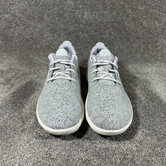 Allbirds WRM Wool Runners Mizzel Men’s Size 11 Gray Casual Athletic Shoes Used - Picture 3 of 11